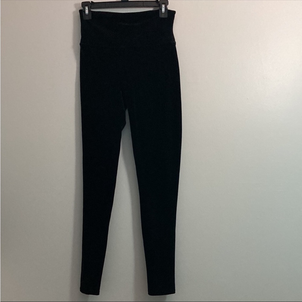 Spanx Velvet Leggings - Picture 2 of 4